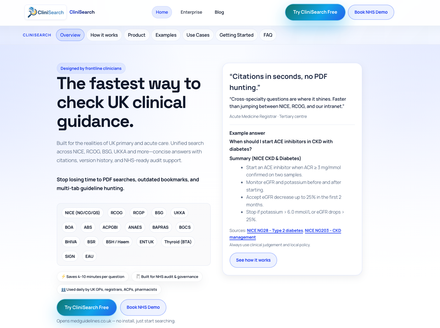 CliniSearch